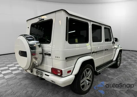 2016 Mercedes-Benz G 63 Amg из США, поврежденный, VIN WDCYC7DF1GX243XXX